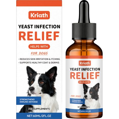 Gouttes de soin pour la peau des chiens - Nettoyantes, nourrissantes et apaisantes - Recharge de 60 ml (1/5)