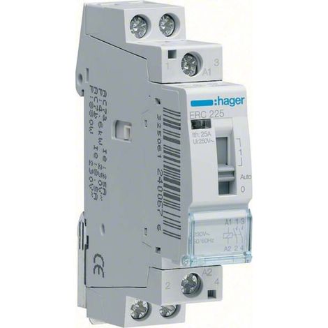 Hager Installationsrelais 16A 1S+1Ö 24V ERD218