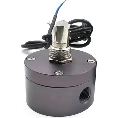 Débitmètre DN8, débitmètre d'huile pour engrenages, capteur de débit, débitmètre de liquide (1/5)