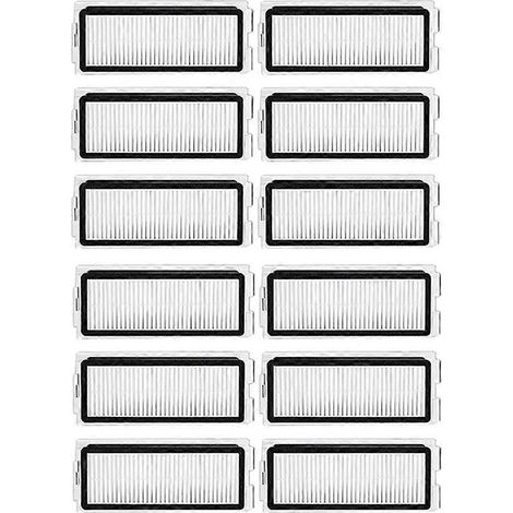 Filtre de 12 filtre de Jonr P20 Pro / T5 Pro Aspirateur Filtre pièce détachée