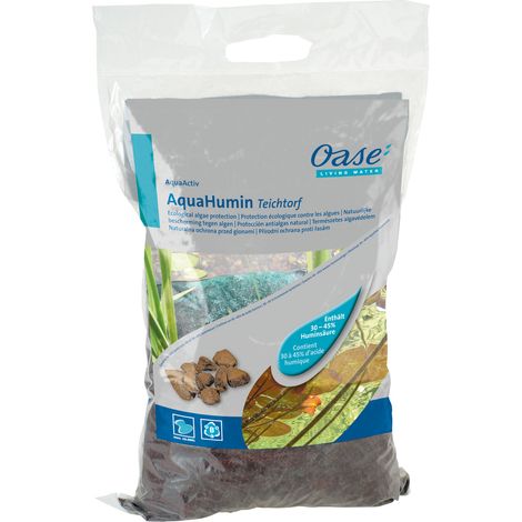 AQUAACTIV AQUAHUMIN 10L PROTEZIONE ALGHE OASE
