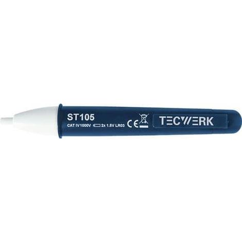 TECWERK Spannungstester 12-1000V AC TECWERK (1/3)