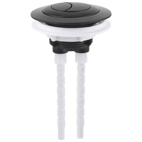 Double bouton de chasse d'eau pour couvercles, 48 mm, 58 mm (1/2)