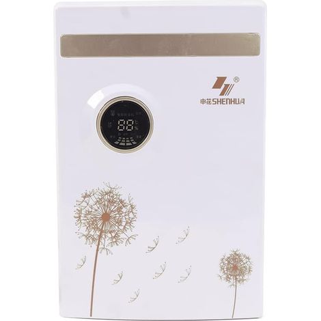 Déshumidificateur électrique 1.0-2.5L Déshumidificateur automatique pour 15㎡ Déshumidificateur portable silencieux contre la moisissure