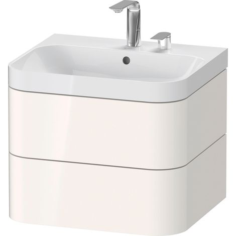 Duravit Happy D.2 Plus c-shaped Set suspendu, 575x490mm, 2