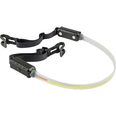 Osram – Lampe de travail LED 10W 1000 lm – Alimentation batterie Li-Ion – Flexible avec fixation magnétique – Pour chantiers humides