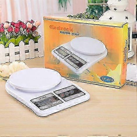 Balance de cuisine Getit, balance alimentaire électronique domestique AQUAFORGE
