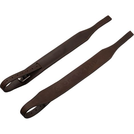 Monostaffile Acavallo in pelle di vitello con interno in nylon: L, Nero