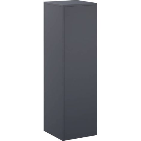 Plant Stand Anthracite 30 x 30 x 100 cm Stainless Steel vidaXL (1/5)