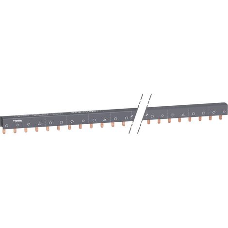 Pettine di collegamento tagliabile iC60/STI 3P+N (NL1NL2NL3) 57 moduli - A9XPH557
