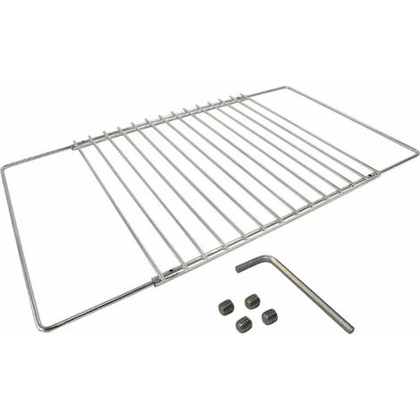 Herzberg hg 03213 universal backofen backrost verstellbarer untersetzer