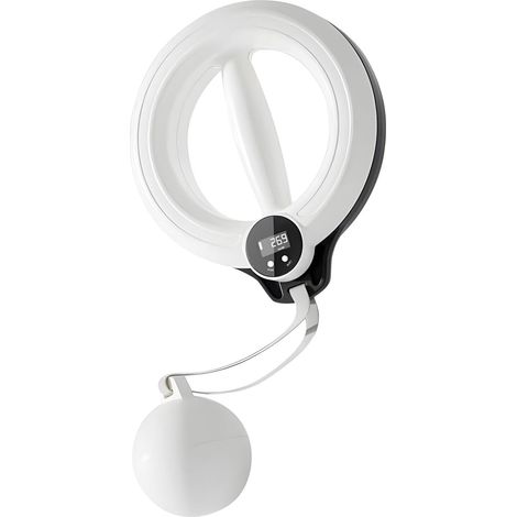 Cerceau d'entraînement silencieux en PVC avec structure de comptage intelligente pour usage domestique Fitness Jouet à main (1/5)