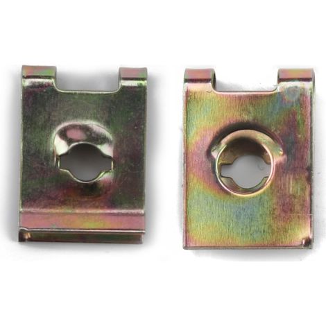 ULTECHNOVO 50 pièces Colliers de serrage à ressort en acier au (1/5)