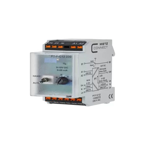 Metz Connect PT-F-C12 230 V AC 11050270 Signalwandler 1 St. (1/2)