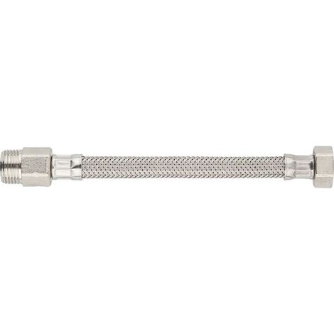 FLESSIBILE MASCHIO PROLUNGATO cm 35 - M 1/2 x 1/2 F