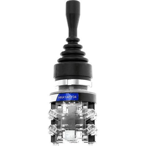 Contrôlez avec précision le commutateur de circuit industriel durable, contrôleur de joystick à 4 positions pour le câblage électrique du contacteur de démarreur magnétique de relais
