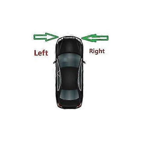 Rückspiegelleuchte mit Blinker für Mercedes-Benz W211, W221, W219, E320, E350, E550, S600 (2007–2010), Teilenummer A2198200521, 2198200621 (Paar)