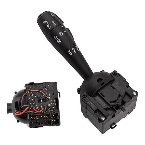 Commodo pour Dacia Sandero Stepway 2012-2016 15 BROCHES Duster Dorker Dokker Lodgy Logan Clio MK4 Comodo klaxon Phare 8201167988