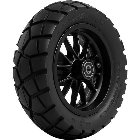 Convient pour l'ensemble roue et pneu de skateboard électrique KuKirin G2 Pro avec pneus tubeless 9x3.0-5.5 (1/5)