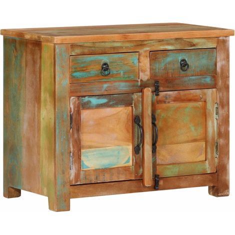 Sideboard 68x35x55 cm Solid Wood Reclaimed vidaXL (1/5)