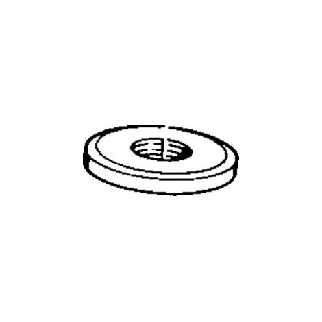 Hansa Rosette 59910125 Chrom (1/2)