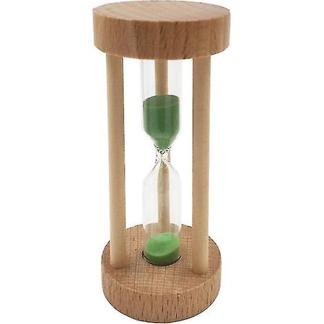 Le nouveau sablier en bois (1 pièce) (1/3)