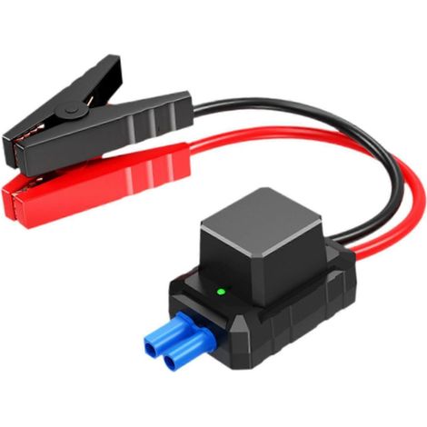 Câble de remplacement en cuivre pour booster de batterie de voiture 12V (1/5)