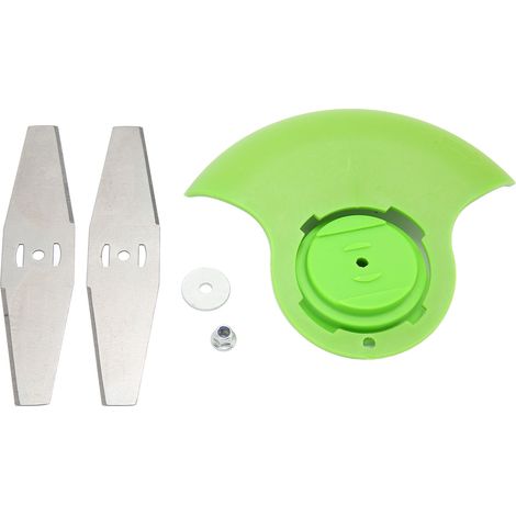 Lame métallique pour tondeuse à gazon pièces de rechange accessoires universels tondeuse électrique coupe-herbe (1/5)