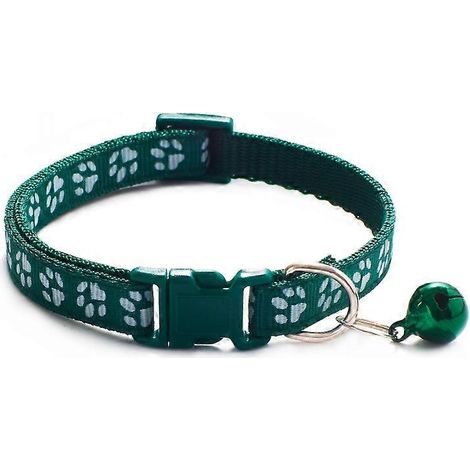 Verstellbares Glöckchenhalsband für Katzen und Hunde, personalisiertes Haustieraccessoire, Kätzchenhalsband.