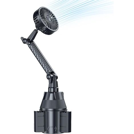Ventilateur avec porte-gobelet USB (1/5)