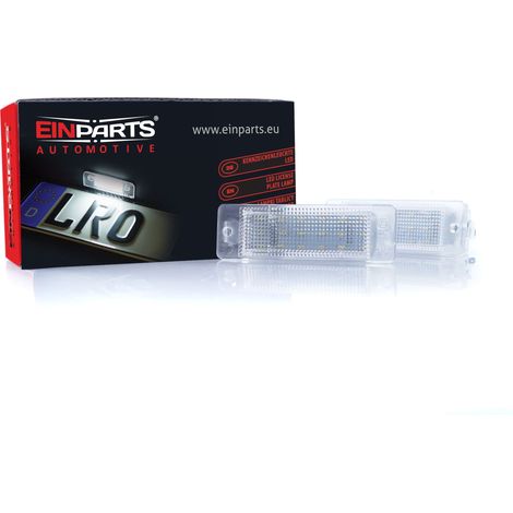 Luci targa a LED 6000K bianco freddo 12V CANBUS per Opel Astra F GSI 1991-1996, Opel Calibra 1990-1997 (1/4)