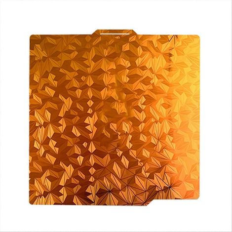257x257mm für Bambu Lab X1 P1S A1 Bauplatte PEO PEY Blechbettstruktur Doppelseitiger Federstahl fo (1/5)