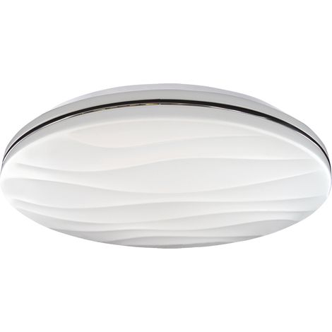 Plafoniera a LED SMD 19W 4000K IP44 clara Ideus 03592 (1/2)