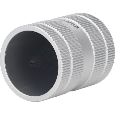 Alésoir pour tubes, outil d'ébavurage en acier allié et en alliage d'aluminium, outil d'ébavurage et de chanfreinage (1/5)