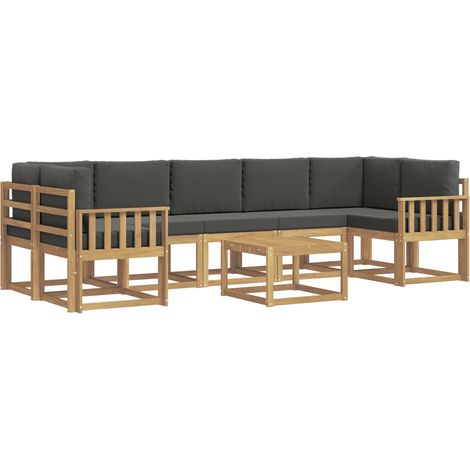 Outdoor Sofa Set 6 pcs vidaXL (1/5)