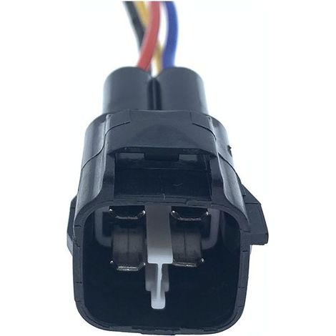 Connecteur étanche 4 broches DJ7041YA-4.8-11/21 (mâle/femelle) 7283-7043-30 prise simple 7282-7043-30