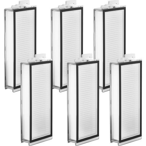 Pack Washable HEPA Filter for Roborock Q5 Pro/Q5 Pro+/Q7/Q7+/Q7 Max/Q7 Max+/Q8 Max/Q8 Max/Q8 Max+/T8 - Reusable Filter for Powerful Suction (1/5)