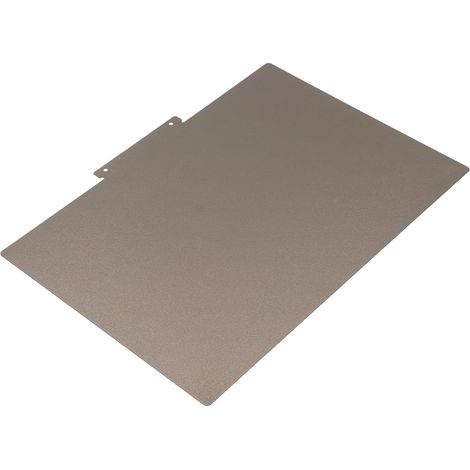 3D Printer Build Plate, Double-Sided Heated Bed with PEI Coating for Raise3D E2, 254 x 368 mm Platform with Frosted Texture, Compatible with Filaments (1/5)
