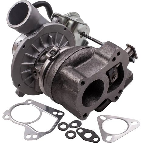 Turbocompressore, compatibile con Isuzu e Opel, 26(L) x 25(W) x 19(H) cm, 5,5 kg, raffreddamento ad acqua e olio