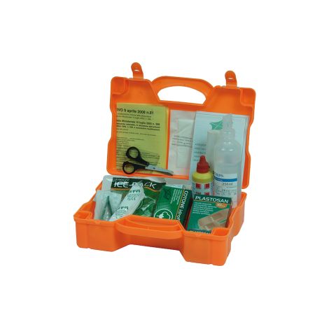 Coffret de secours 2 personnes – Conforme normes entreprises – Matériaux résistants – Pour interventions rapides en milieu professionnel