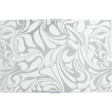 4 x APPLIQUE DANIEL 1XE27 LASTRA BIANCO SABBIATO