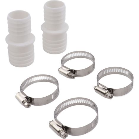 Raccord de tuyau de piscine 32 mm avec collier de serrage, adaptateur de remplacement pour Pangea Tech