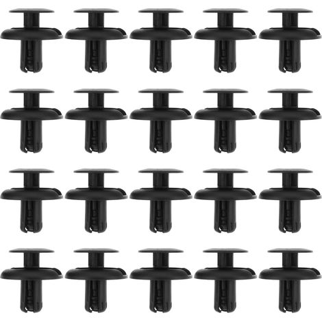 20 Clips de Fixation pour Moulure de Seuil 0940907332 Compatible avec Modèles on Tels Que La Swift Et Le Jimny (1/5)
