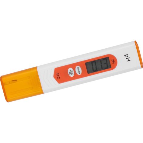Testeur de pH portable pour aquaculture avec affichage de température et analyse de la qualité de l'eau (1/5)