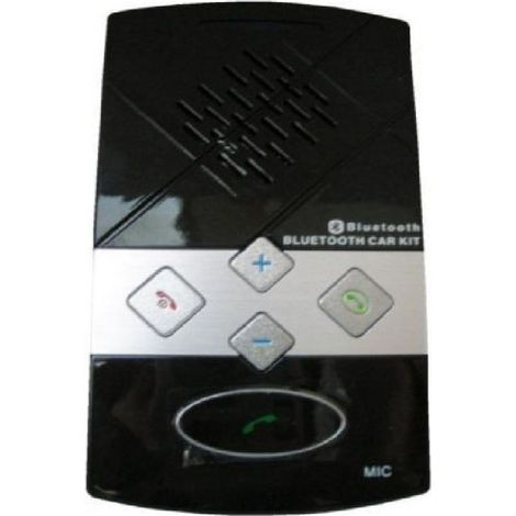 Kit De Transmission Mains Libres Bluetooth Universel Avec Microphone