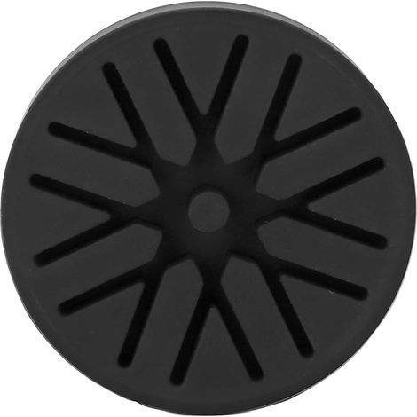Porte-filtre en silicone pour galettes de café, support pour porte-filtre, petit porte-filtre stable avec grille, support pour porte-filtre, porte-filtre à café en silicone, compatible avec les galett (1/5)