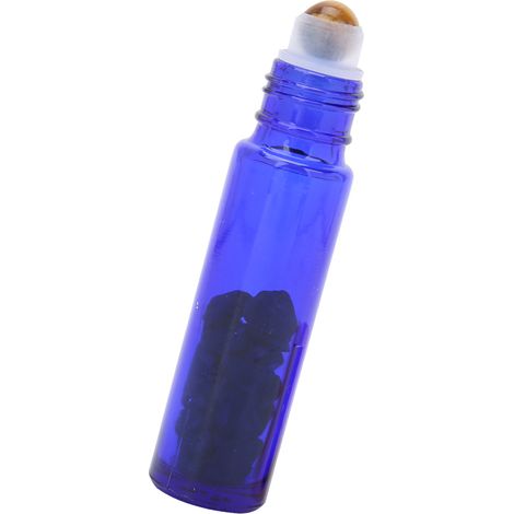 10-ml-Glas-Rollerballflasche für ätherische Öle – Dunkelblauer Aufbewahrungsbehälter (1/5)