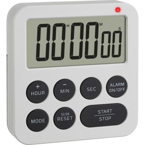 TFA Dostmann  Timer Weiß digital (1/5)