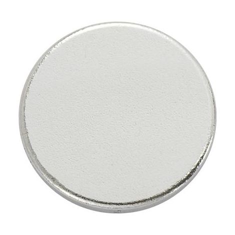 Pastille magnétique TRU COMPONENTS N35-3502 1564100 argent (Ø) 15 mm 1 pc(s) (1/2)