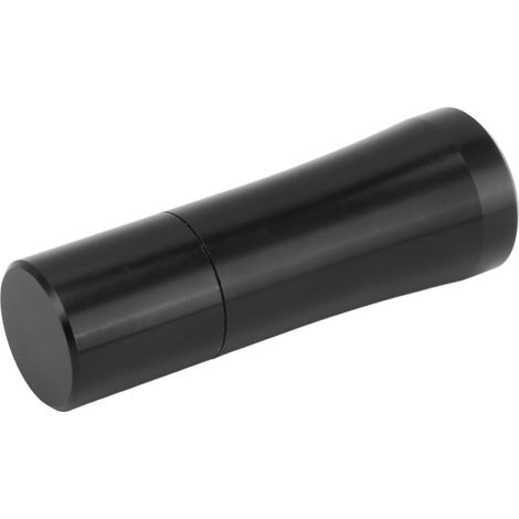 Tasseur à café en acier inoxydable 304, type aiguille, pour la distribution du café à domicile, noir (1/5)